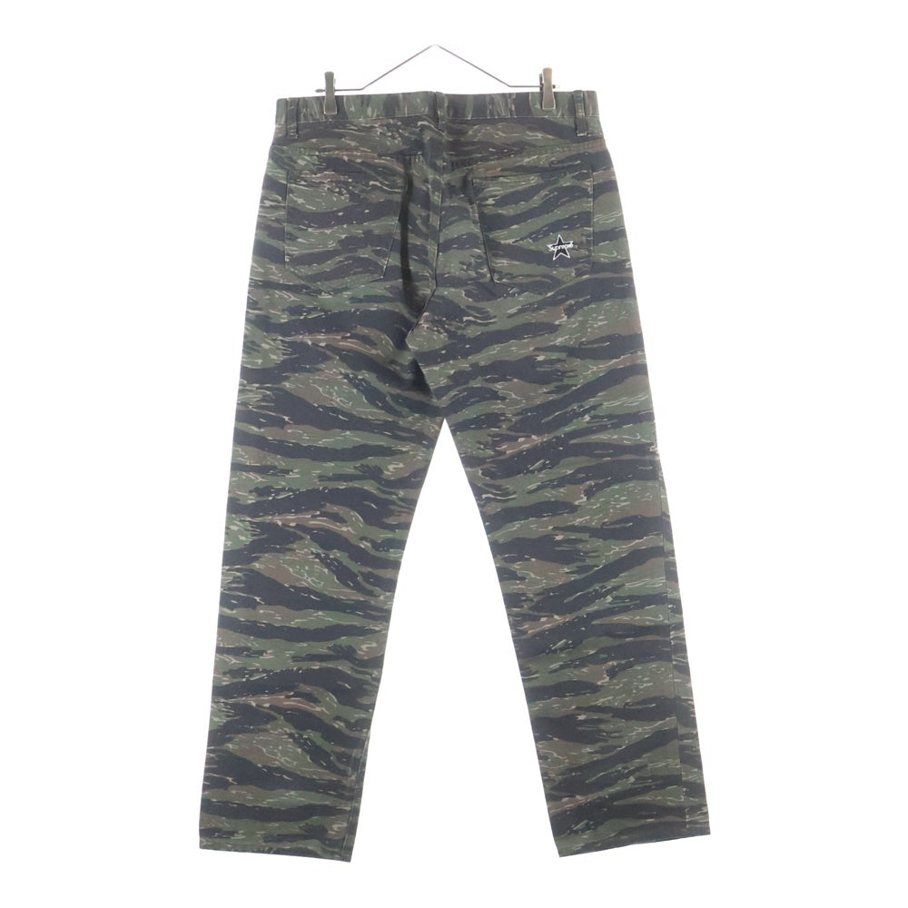 SUPREME(シュプリーム) 21SS Regular Jean Tiger stripe camo タイガー