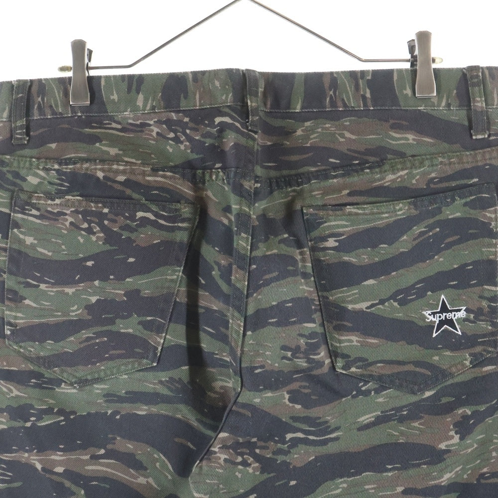 SUPREME(シュプリーム) 21SS Regular Jean Tiger stripe camo タイガー