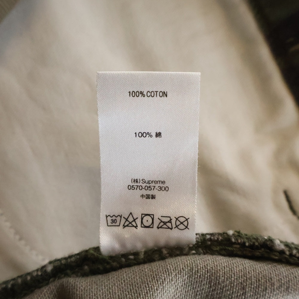 SUPREME(シュプリーム) 21SS Regular Jean Tiger stripe camo タイガー