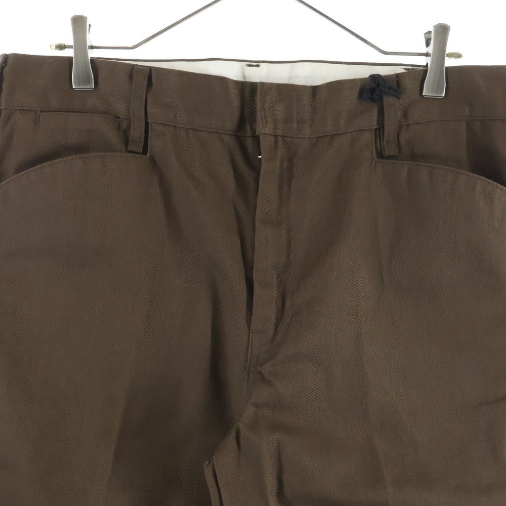 NEIGHBORHOOD(ネイバーフッド) 19SS M-45 C-PT BLACK CHINO チノパンツ トラウザー ブラウン 191SPNH-PTM02