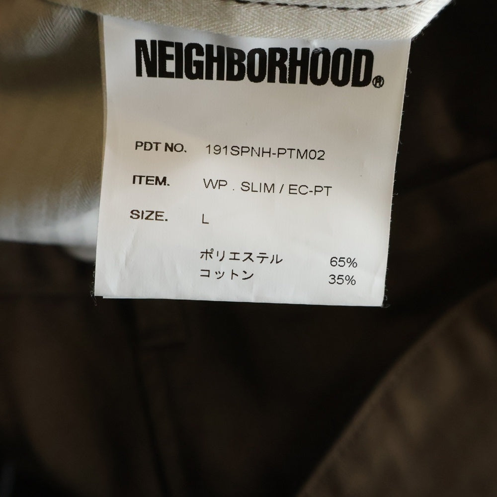NEIGHBORHOOD(ネイバーフッド) 19SS M-45 C-PT BLACK CHINO チノパンツ トラウザー ブラウン 191SPNH-PTM02