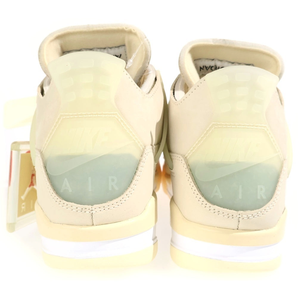 NIKE(ナイキ) ×WMNS AIR JORDAN 4 SP SAIL CV9388-100 オフホワイト ウィメンズ エアジョーダン4 SP ハイカットスニーカー シューズ レディース ベージュ US6.5/23.5cm