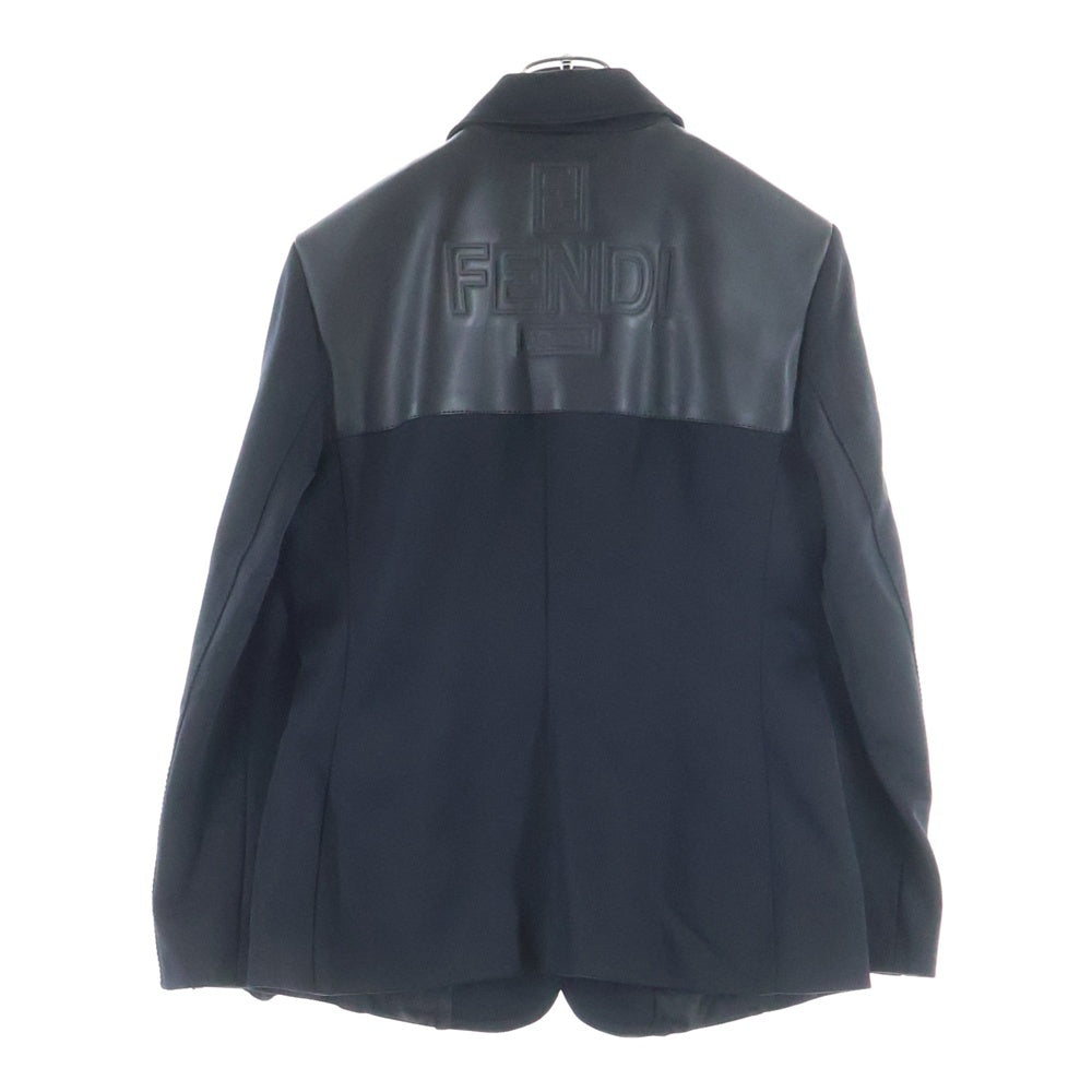FENDI(フェンディ) 型押しテーラードジャケット