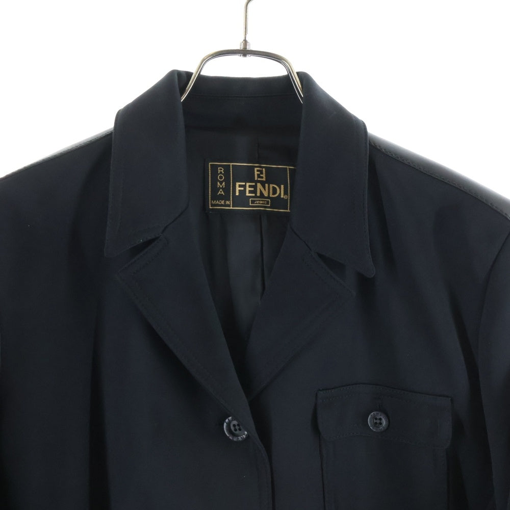 FENDI(フェンディ) 型押しテーラードジャケット