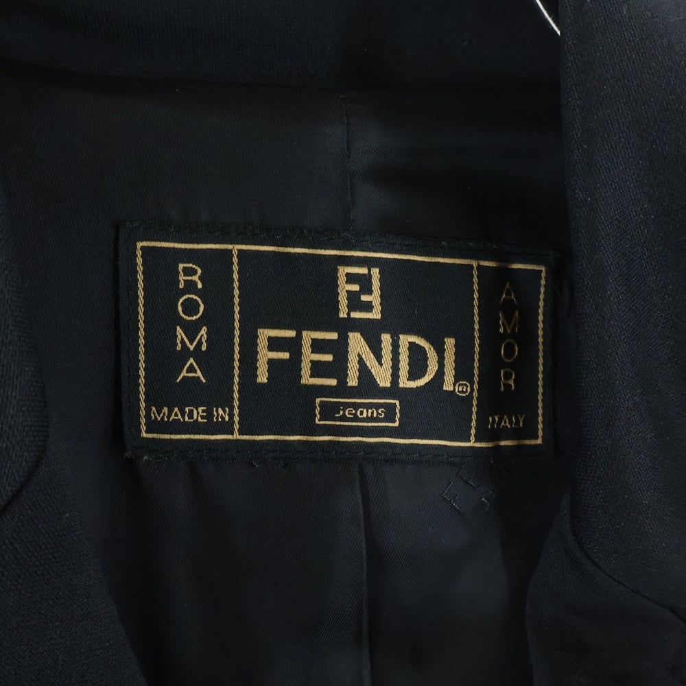FENDI(フェンディ) 型押しテーラードジャケット