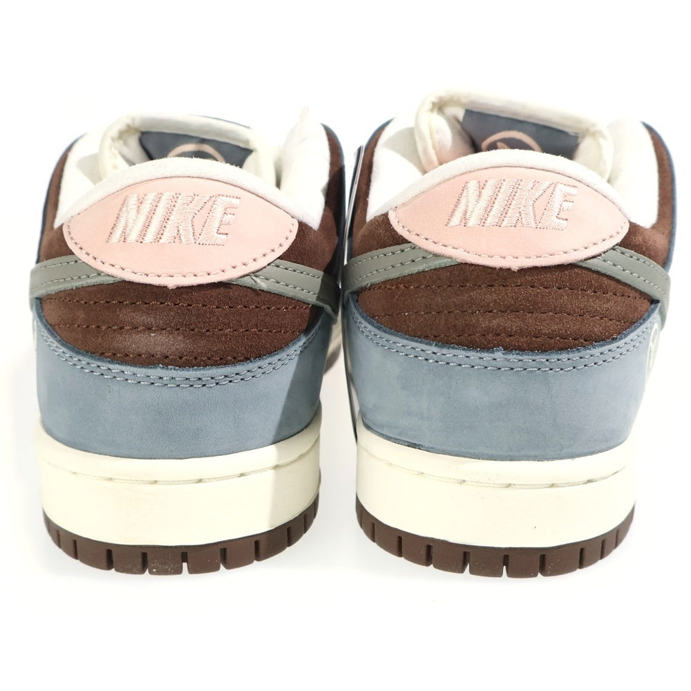 NIKE(ナイキ) ×YUTO HORIGOME DUNK LOW PRO QS FQ1180-001 堀米雄斗 ダンク プロ クイックストライク ローカットスニーカー ホワイト/グレー US7/25cm
