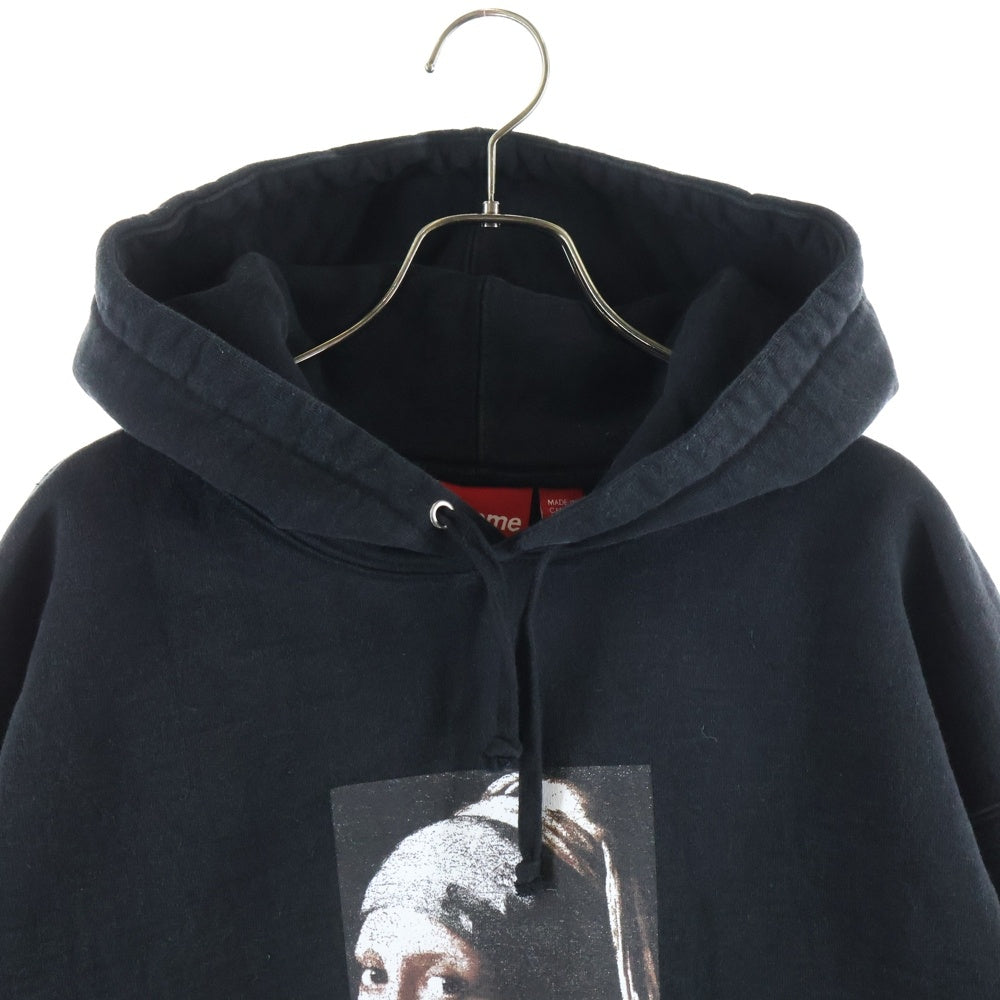 SUPREME(シュプリーム) 20AW Pearl Hooded Sweatshirt パール スウェットパーカー プルオーバーパーカー ブラック