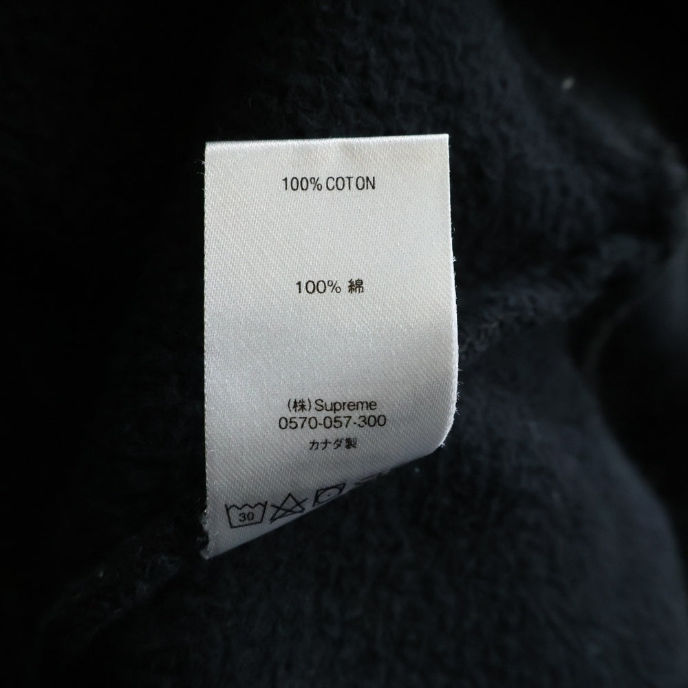 SUPREME(シュプリーム) 20AW Pearl Hooded Sweatshirt パール スウェットパーカー プルオーバーパーカー ブラック