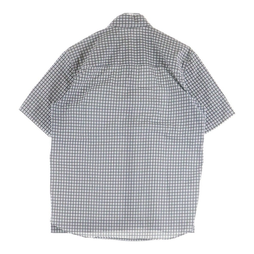 MARNI(マルニ) Short Sleeve Shirt チェック柄半袖シャツ E09CUMUF05A00TCH50-CHV77