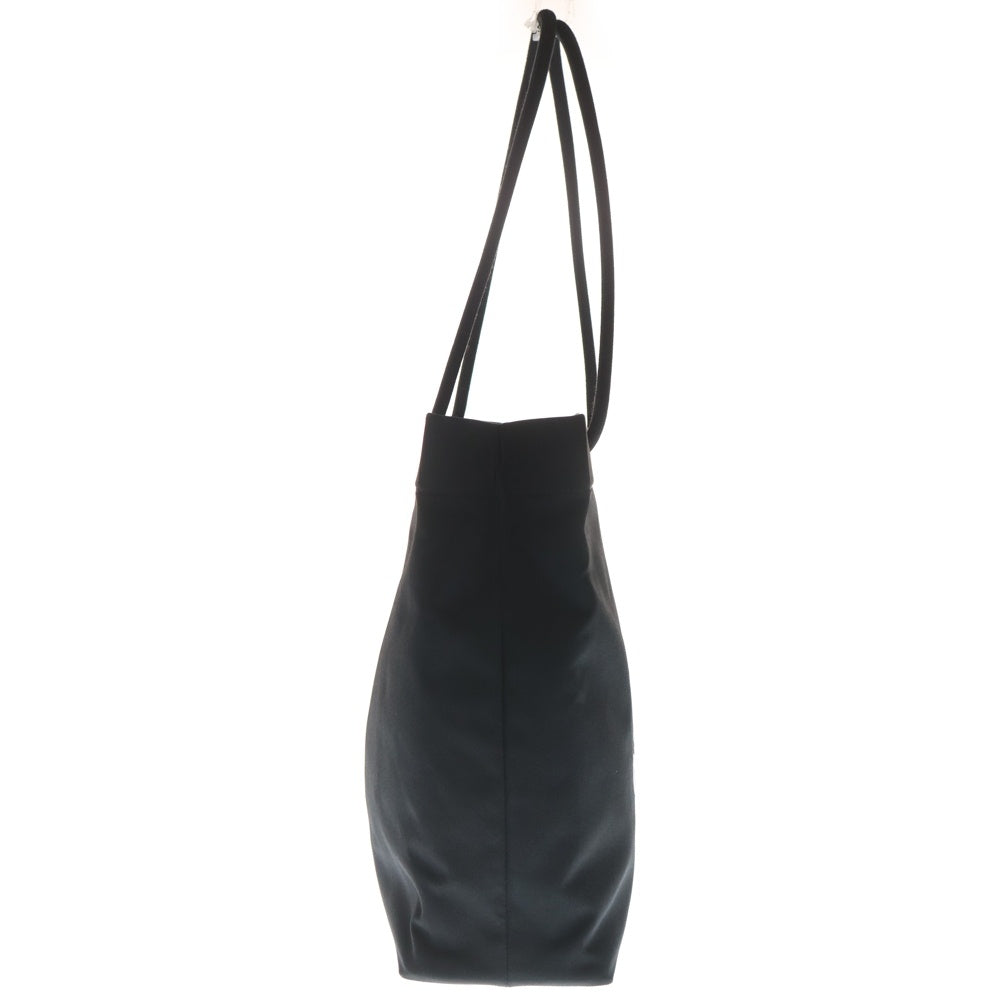 BALENCIAGA(バレンシアガ) EXPRORER SHOPPER BAG エクスプローラーショッパーバッグ ロゴ刺繍 ハンドバッグ ブラック 701748 レディース