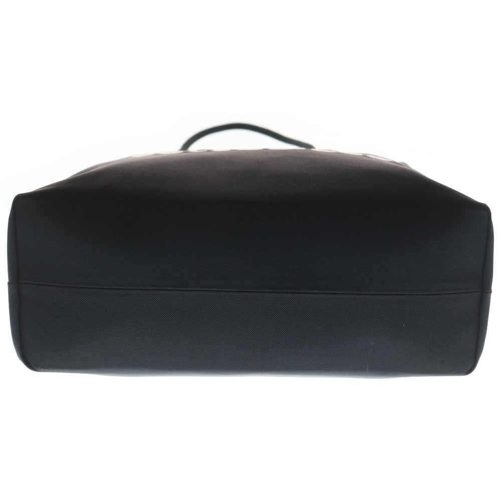 【美品】 バレンシアガ エクスプローラー グラデーション刺繍ロゴ ブラック BALENCIAGA(バレンシアガ) EXPRORER SHOPPER BAG エクスプローラー