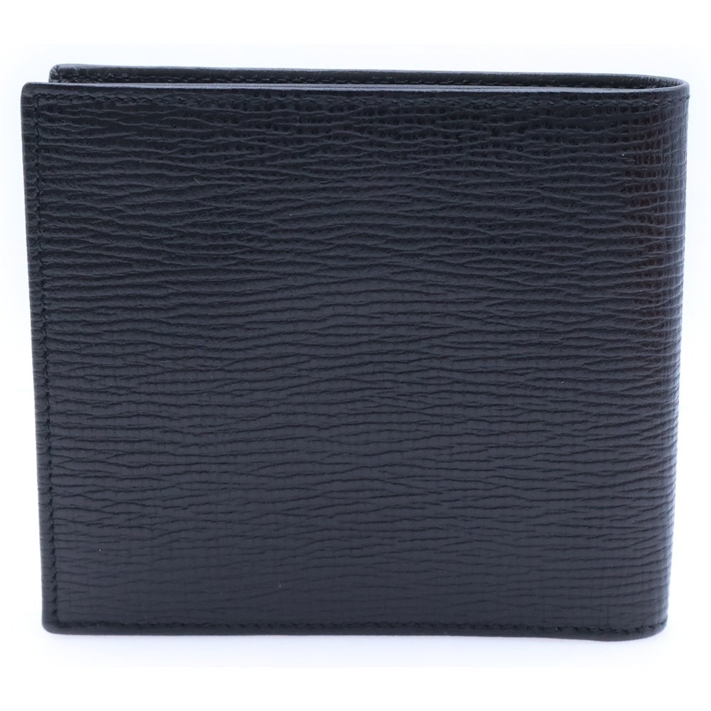 LOEWE(ロエベ) オールド アナグラムロゴ 二つ折り財布 カードケース ブラック