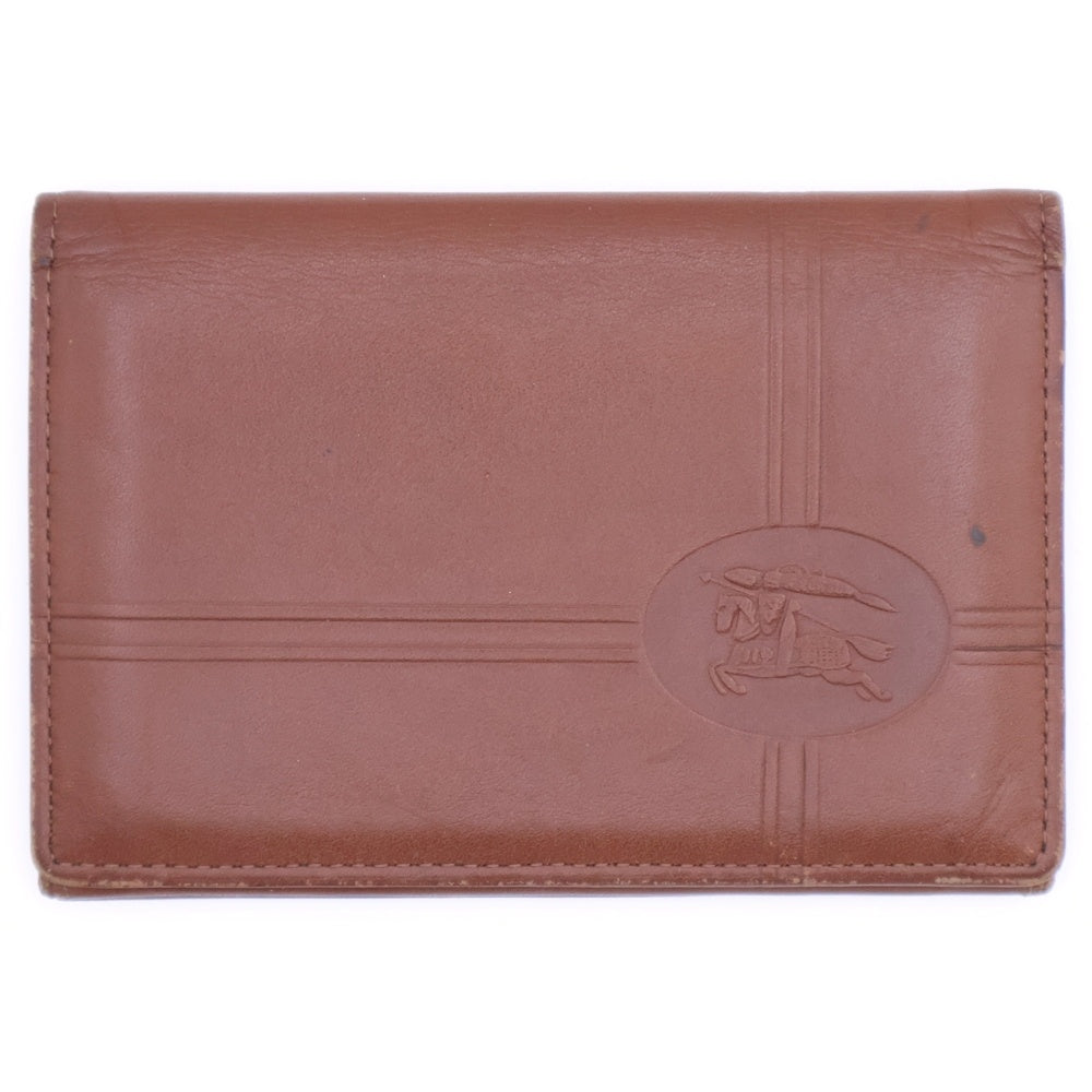 BURBERRYS(バーバリーズ) レザーカードケース 小物 ブラウン