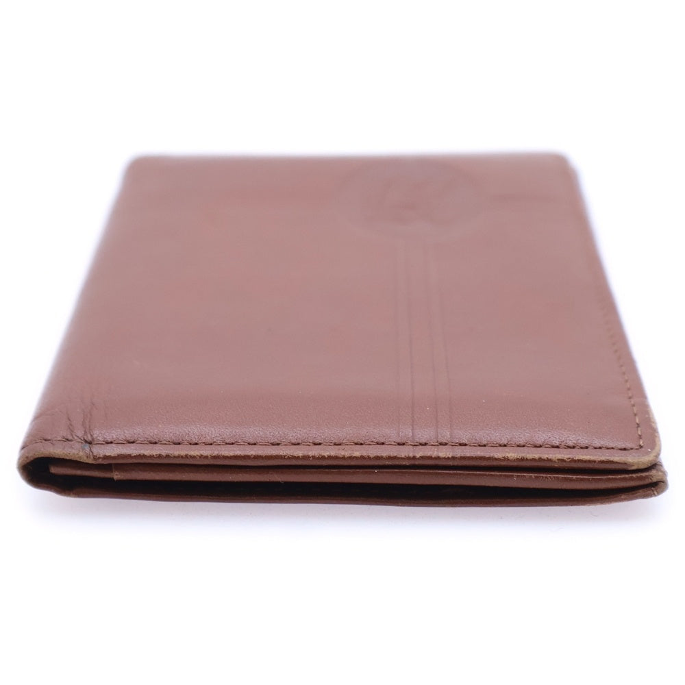 BURBERRYS(バーバリーズ) レザーカードケース 小物 ブラウン