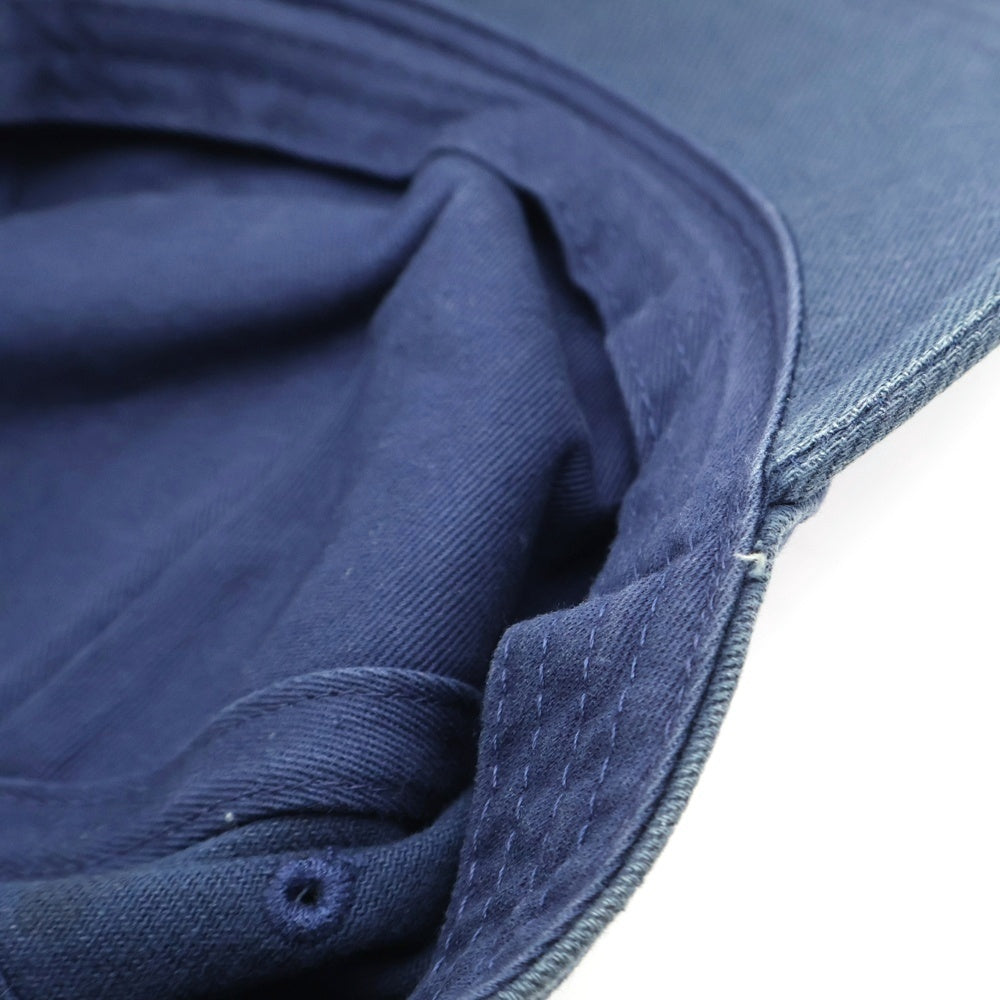 DIESEL(ディーゼル) ロゴプリント ベースボールキャップ 帽子 ネイビー