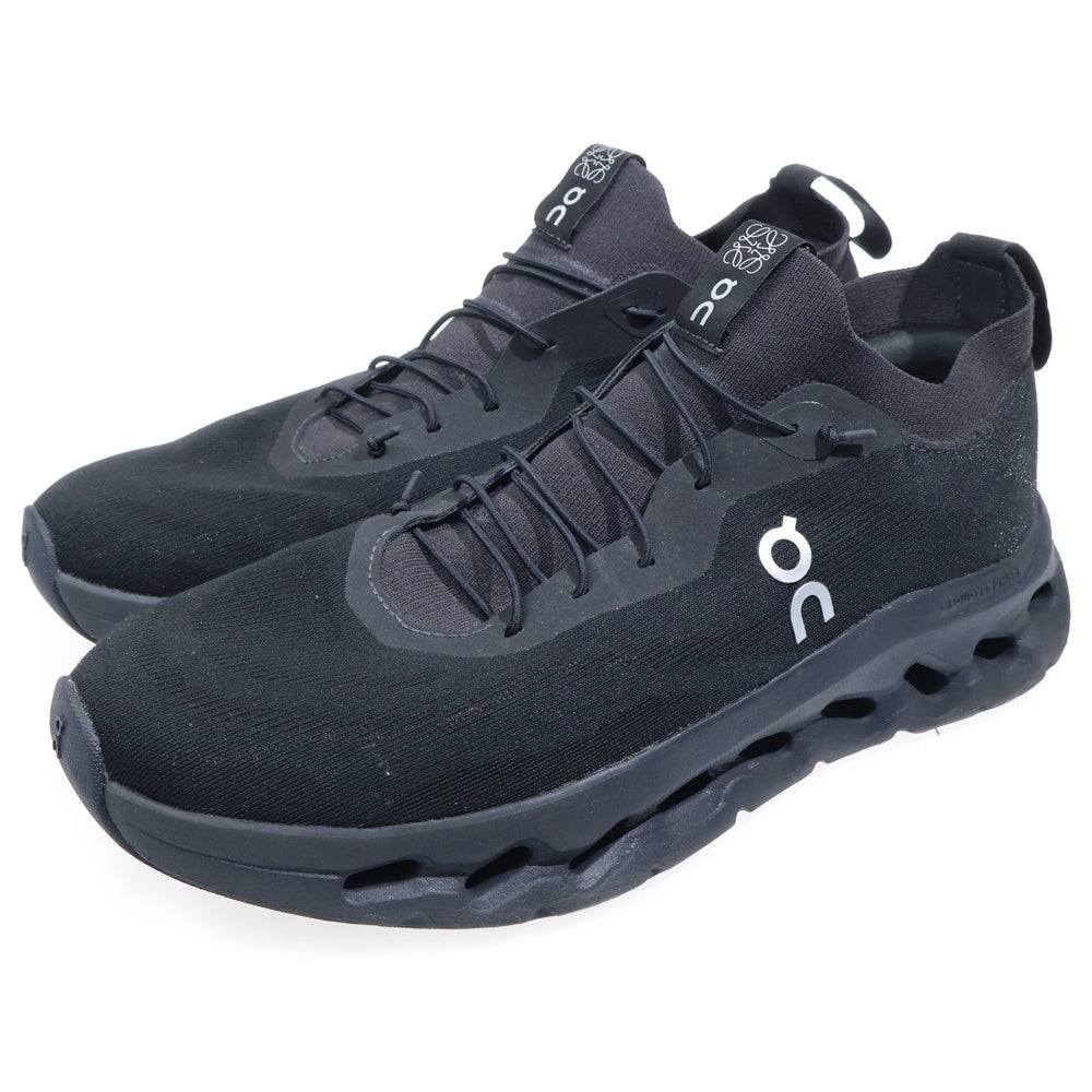 LOEWE(ロエベ) 23AW ×On Cloudtilt オン クラウドティルト ローカットスニーカー シューズ ブラック US11/29cm 3MD30330485