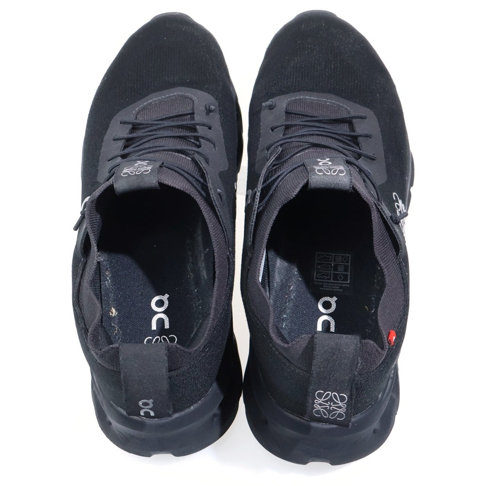 LOEWE(ロエベ) 23AW ×On Cloudtilt オン クラウドティルト ローカットスニーカー シューズ ブラック US11/29cm 3MD30330485