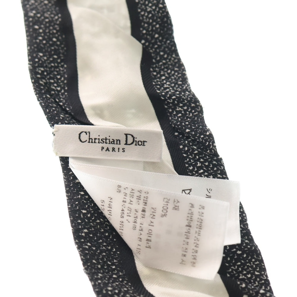 DIOR(ディオール) PLAN DE PARIS ミッツァ 総柄シルクスカーフ