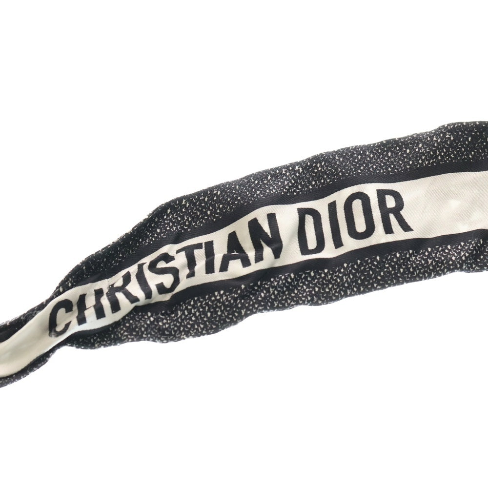 DIOR(ディオール) PLAN DE PARIS ミッツァ 総柄シルクスカーフ