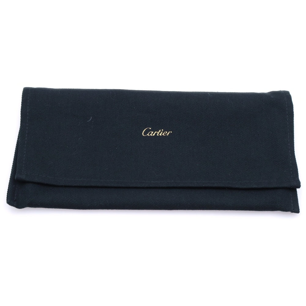 Cartier(カルティエ) マスト ドゥ カルティエ 長財布 カーフスキン ブラック