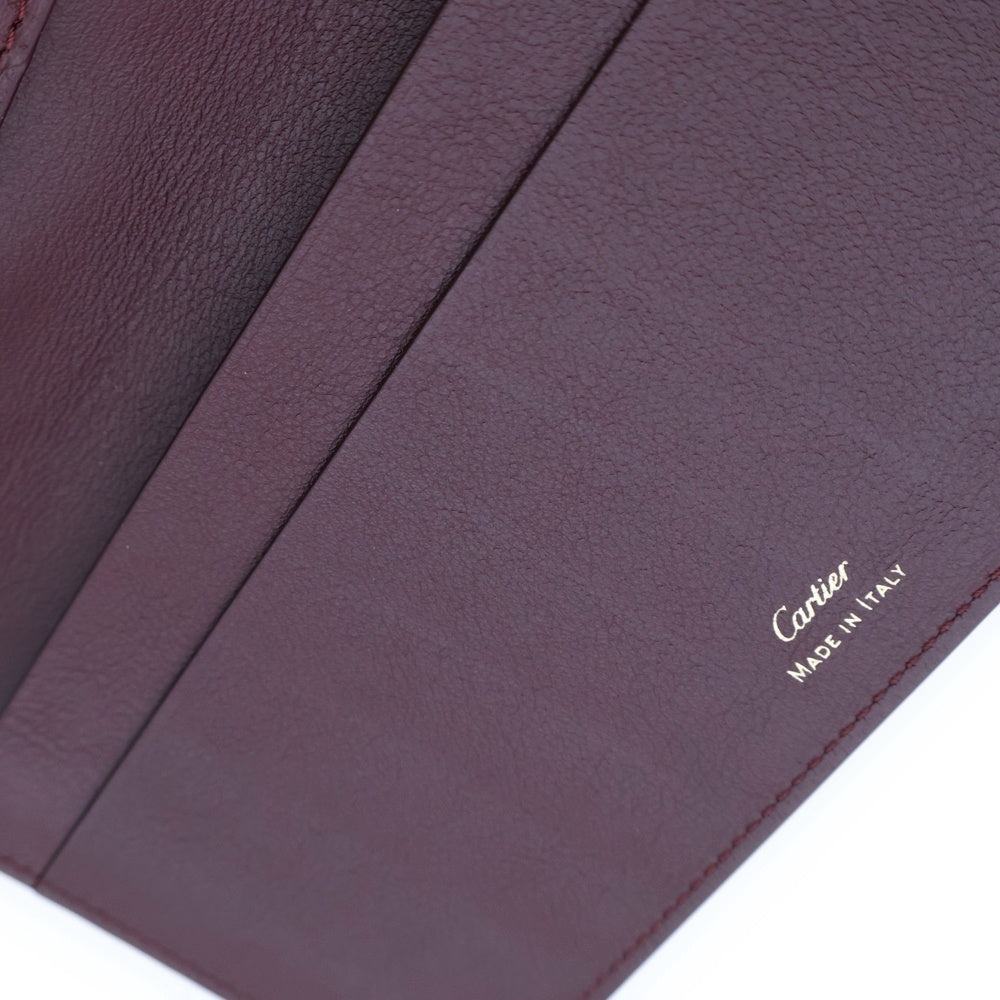 Cartier(カルティエ) マスト ドゥ カルティエ 長財布 カーフスキン