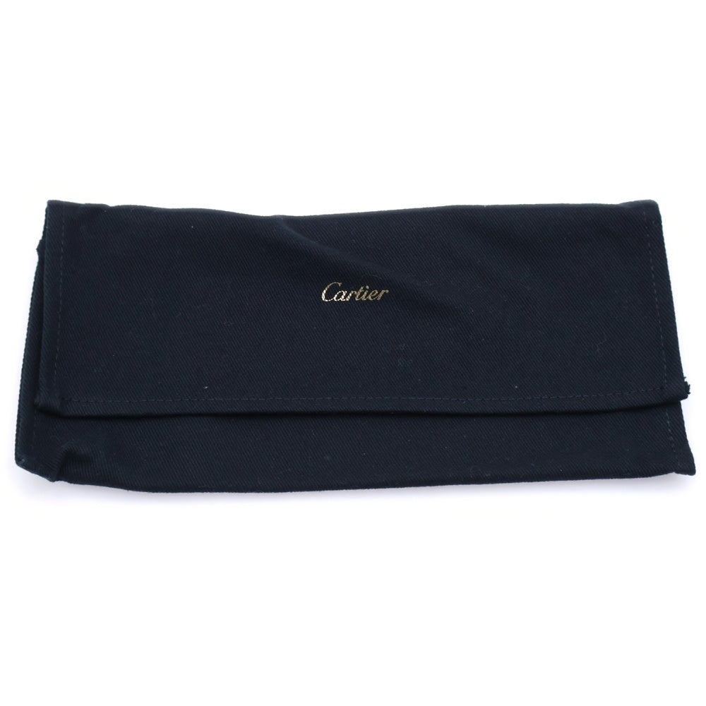 Cartier(カルティエ) マスト ドゥ カルティエ 長財布 カーフスキン ボルドー