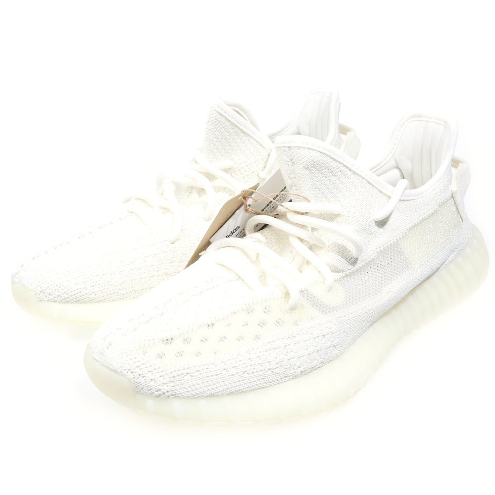 adidas(アディダス) YEEZY Boost 350V2 Bone HQ6316 イージーブースト350 ボーン ローカットスニーカー US7.5/25.5cm ホワイト