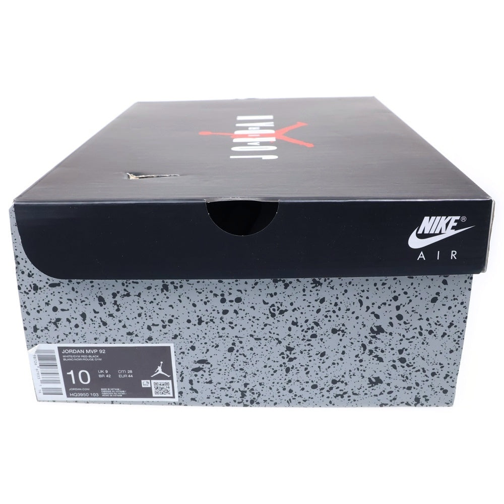 NIKE(ナイキ) Jordan MVP 92 ジョーダン MVP 92 ミッドカット スニーカーシューズ ホワイト/ブラック US10/28cm HQ3950-103