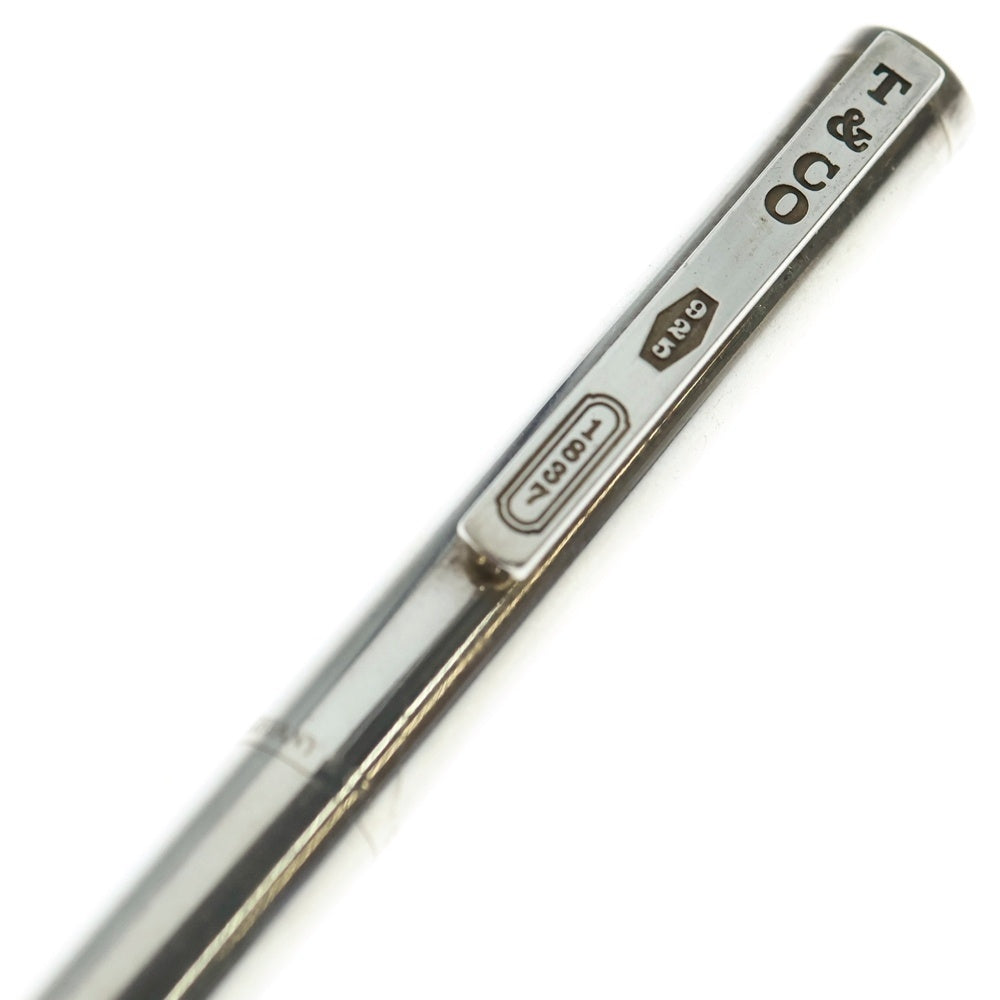 TIFFANY & Co.(ティファニー) 1837 ツイスト式ボールペン 小物 シルバー レディース