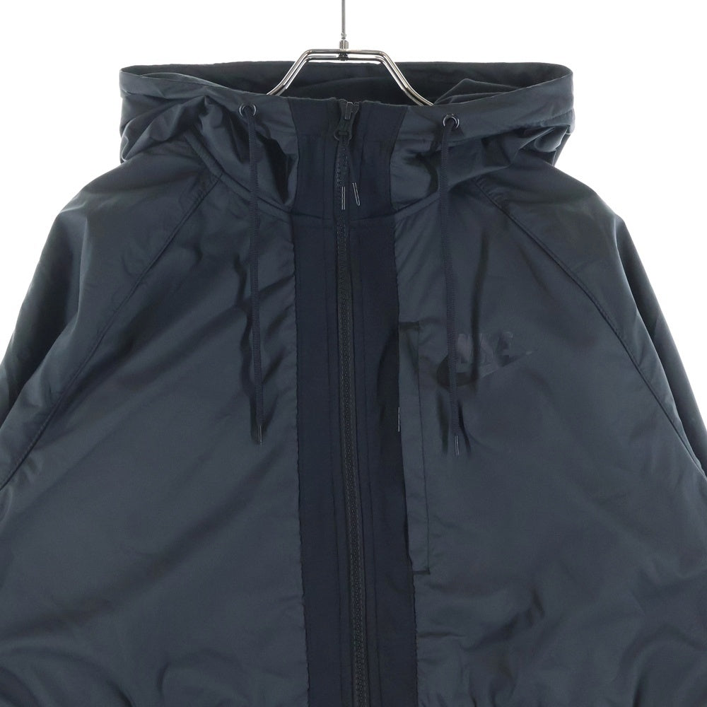 NIKE(ナイキ) ウィンター フリース フルジップフーディ パーカー ブラック DO4897-010