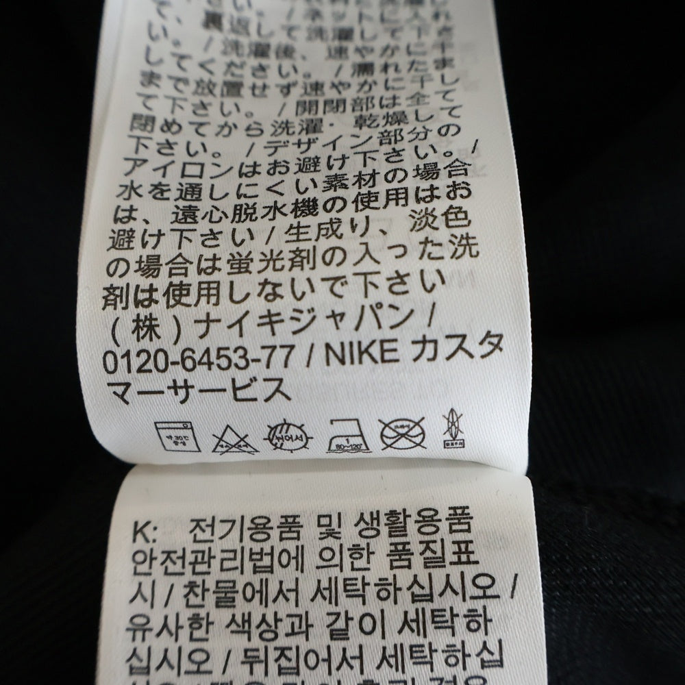 NIKE(ナイキ) ウィンター フリース フルジップフーディ パーカー ブラック DO4897-010