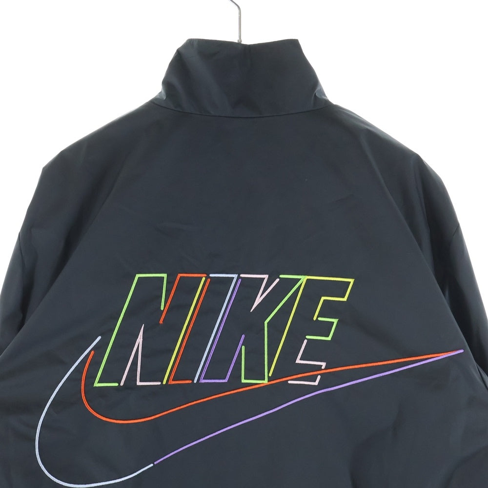 NIKE(ナイキ) ナイキクラブ ウーブンジャケット ナイロンパーカー ブラック DO4897-010