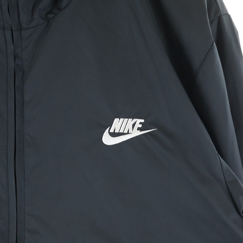 NIKE(ナイキ) ナイキクラブ ウーブンジャケット ナイロンパーカー ブラック DO4897-010