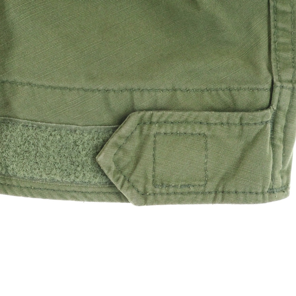 WACKO MARIA(ワコマリア) M-65 フィールドジャケット ステンシルロゴ ミリタリー カーキ