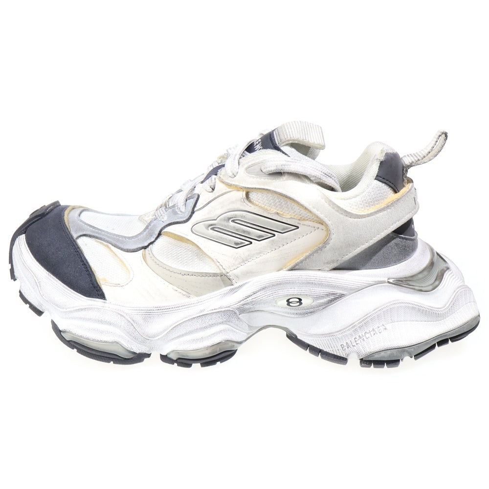 BALENCIAGA(バレンシアガ) 24SS CARGO カーゴ ヴィンテージ加工 ローカットスニーカー グレー