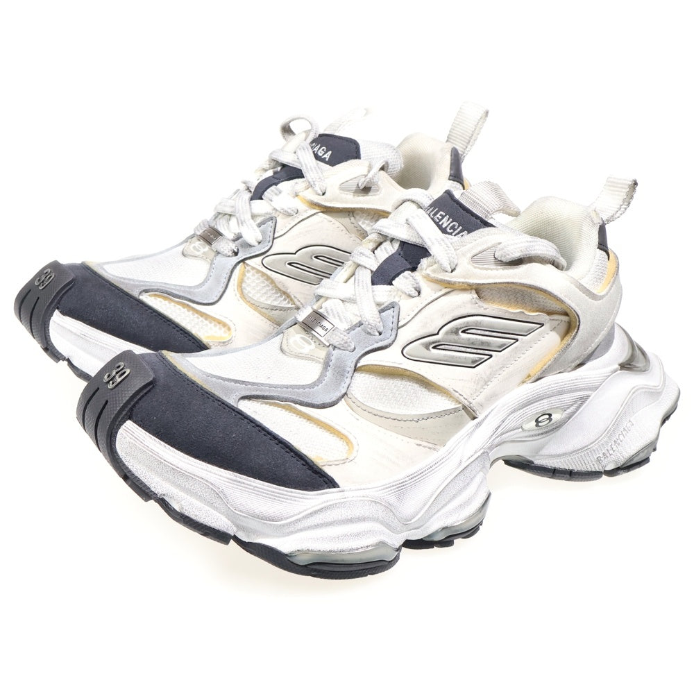 BALENCIAGA(バレンシアガ) 24SS CARGO カーゴ ヴィンテージ加工 ローカットスニーカー グレー