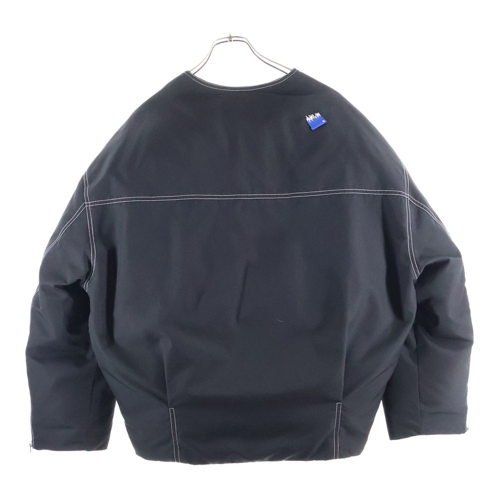 ADER ERROR(アーダーエラー) × ZARA ザラ コラボレーション オーバーサイズ ジップアップ ダウンボンバージャケット ブラック