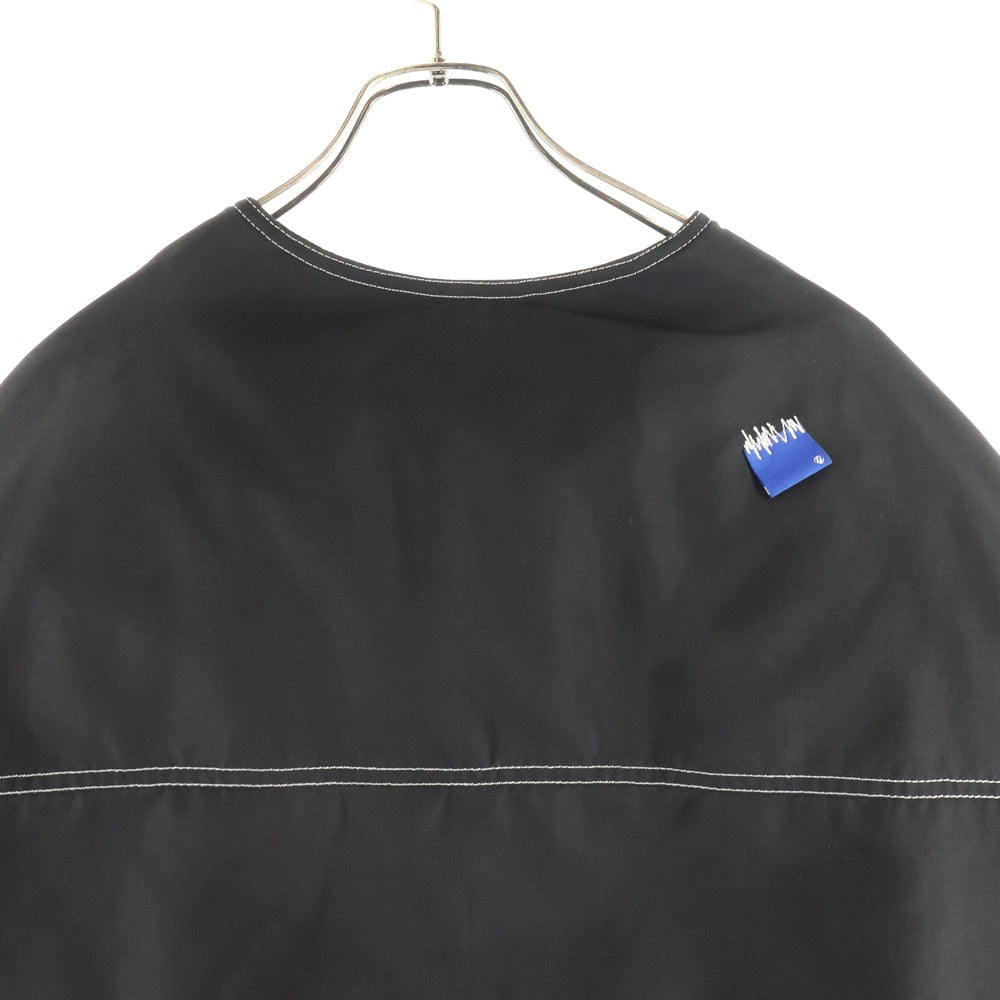 ADER ERROR(アーダーエラー) × ZARA ザラ コラボレーション オーバーサイズ ジップアップ ダウンボンバージャケット ブラック