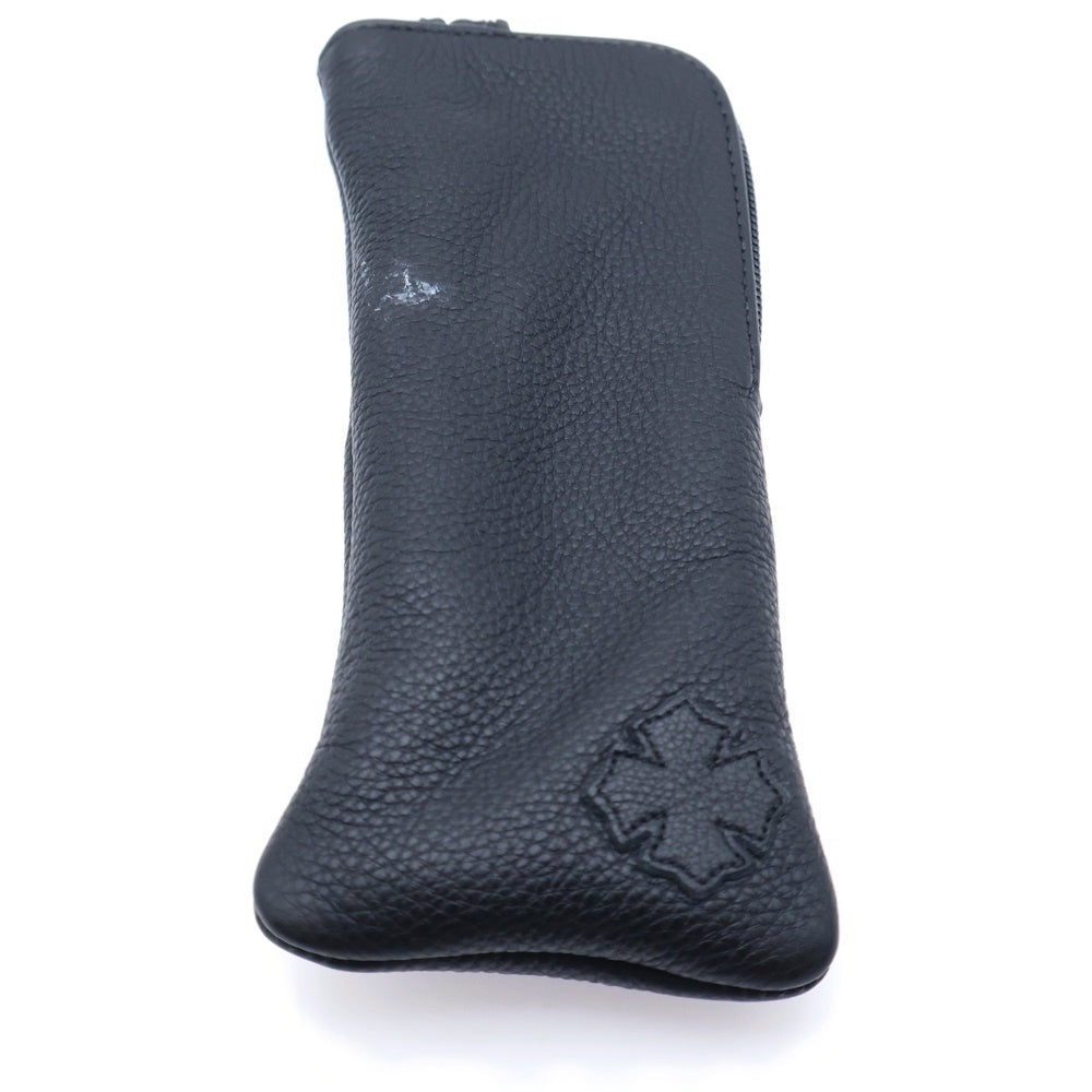 CHROME HEARTS(クロムハーツ) COX UCKER ウェリントンフレーム クリアレンズ メガネ 眼鏡 アイウェア グレー