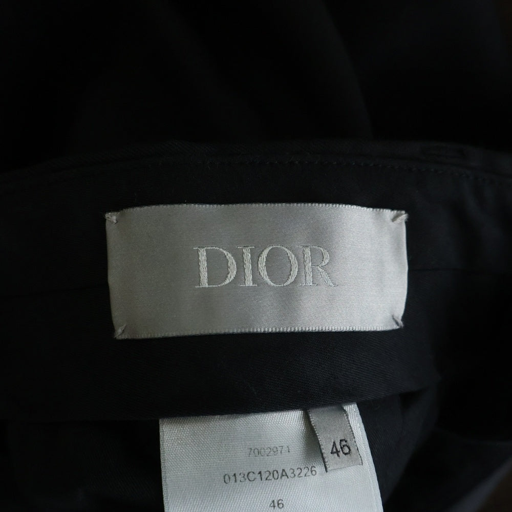 DIOR(ディオール) 20SS Classic Pants クラシックパンツ スラックス ブラック 013C120A3226