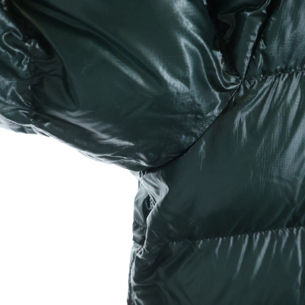 HERNO(ヘルノ) 7DENIER セッテデニール フーデッド ライトダウンジャケット グリーン PI0311U-19328-7800