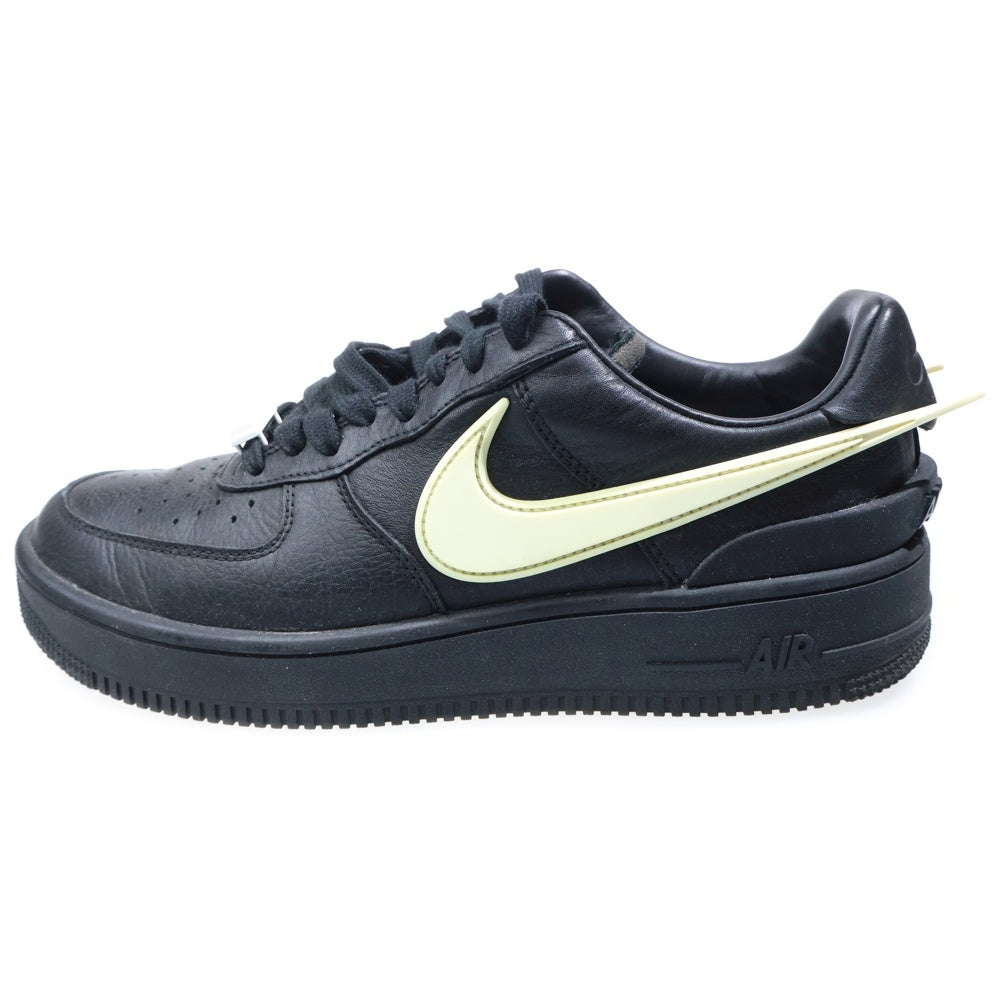 NIKE(ナイキ) ×AMBUSH AIR FORCE 1 LOW SP DV3464-001 アンブッシュ エアフォース1 ローカットスニーカー ブラック US9/27cm