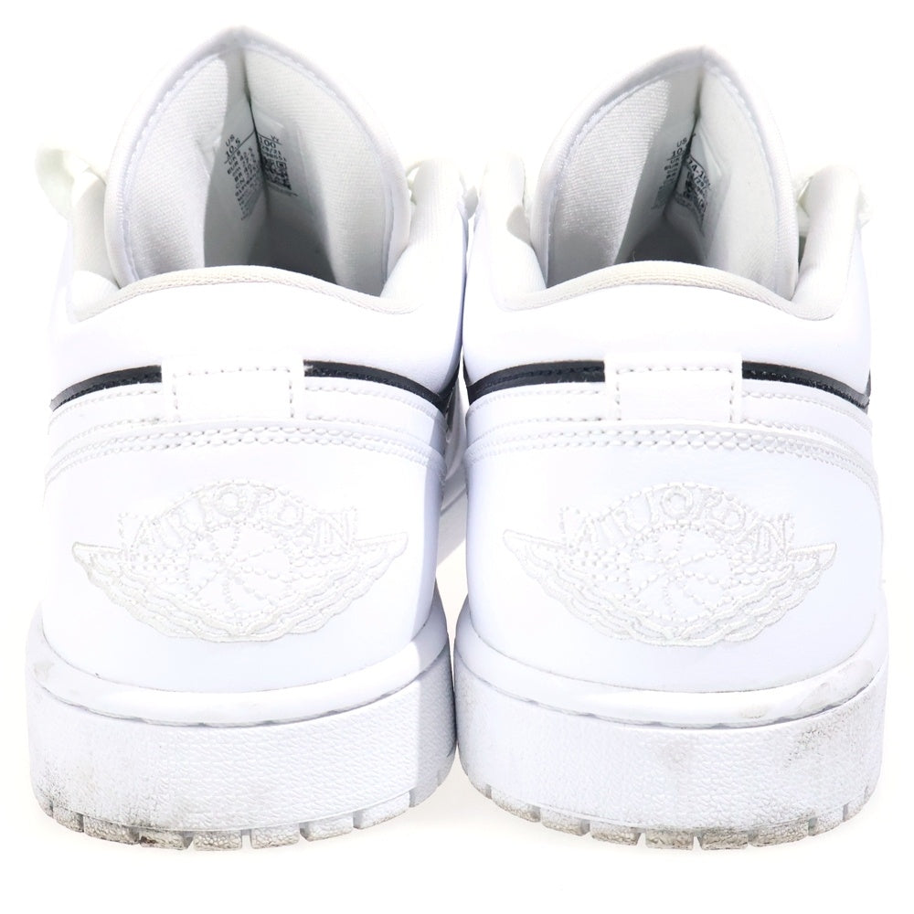 NIKE(ナイキ) AIR JORDAN 1 LOW PANDA エアジョーダン1 ローカットスニーカー パンダ US10.5/27.5 ホワイト/ブラック DC0774-100