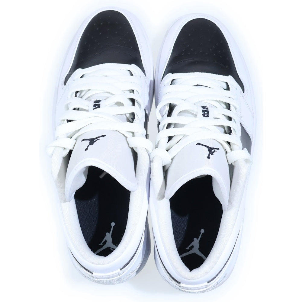 NIKE(ナイキ) AIR JORDAN 1 LOW PANDA エアジョーダン1 ローカットスニーカー パンダ US10.5/27.5 ホワイト/ブラック DC0774-100