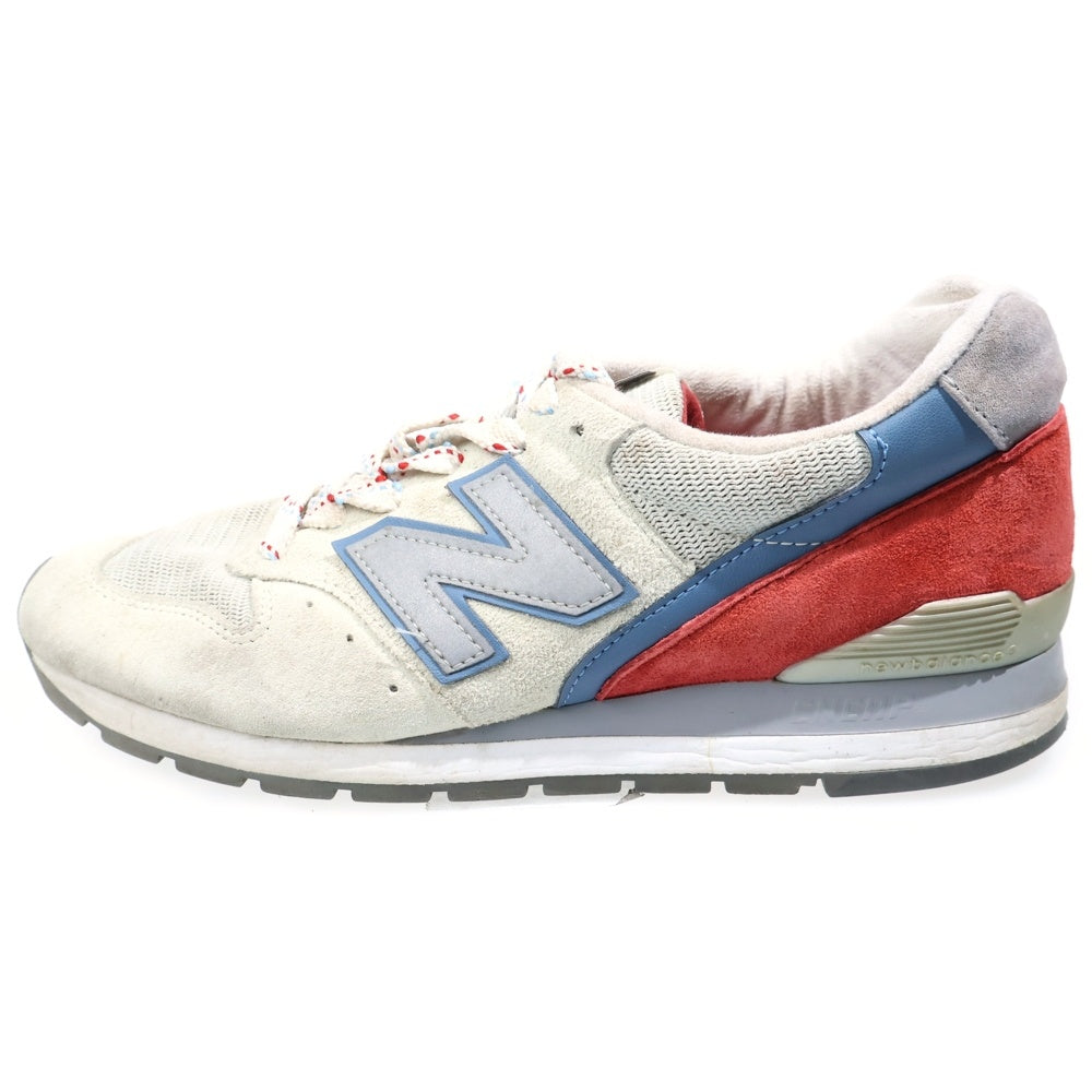 New Balance(ニューバランス) M996PD メッシュローカットスニーカー シューズ クリーム US8/26cm