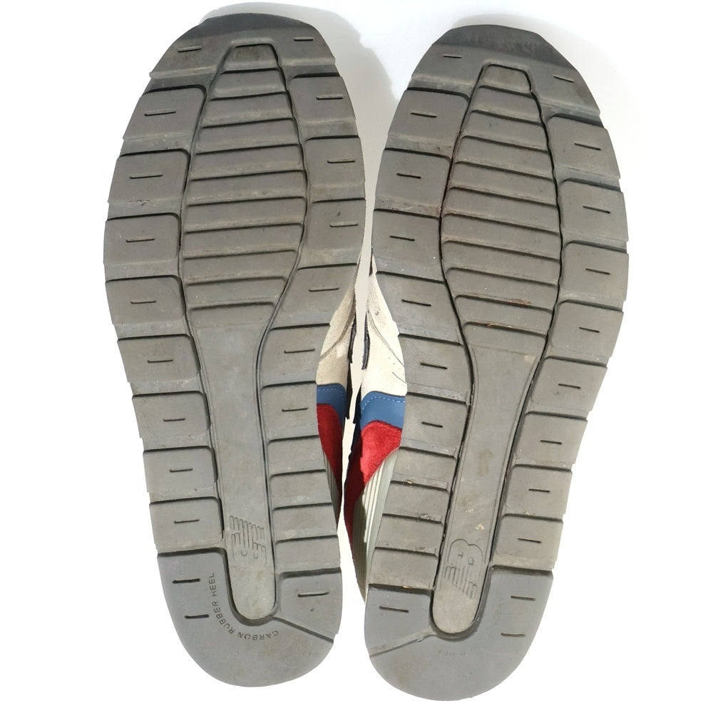 New Balance(ニューバランス) M996PD メッシュローカットスニーカー シューズ クリーム US8/26cm