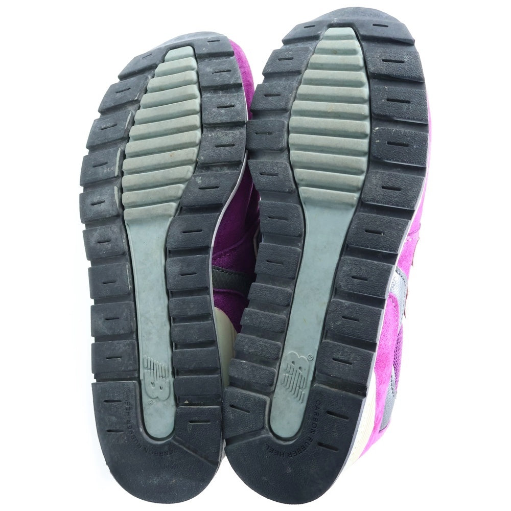 New Balance(ニューバランス) M996PU メッシュローカットスニーカー シューズ パープル US8/26cm