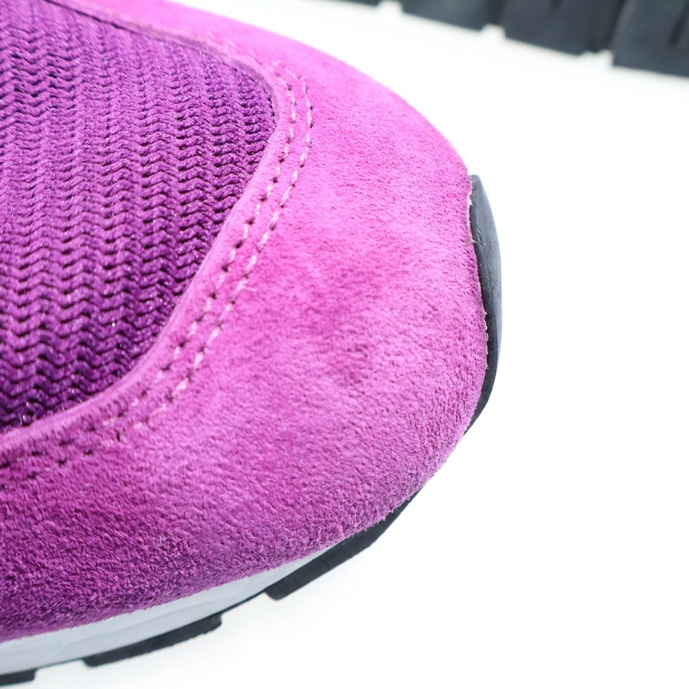 New Balance(ニューバランス) M996PU メッシュローカットスニーカー シューズ パープル US8/26cm
