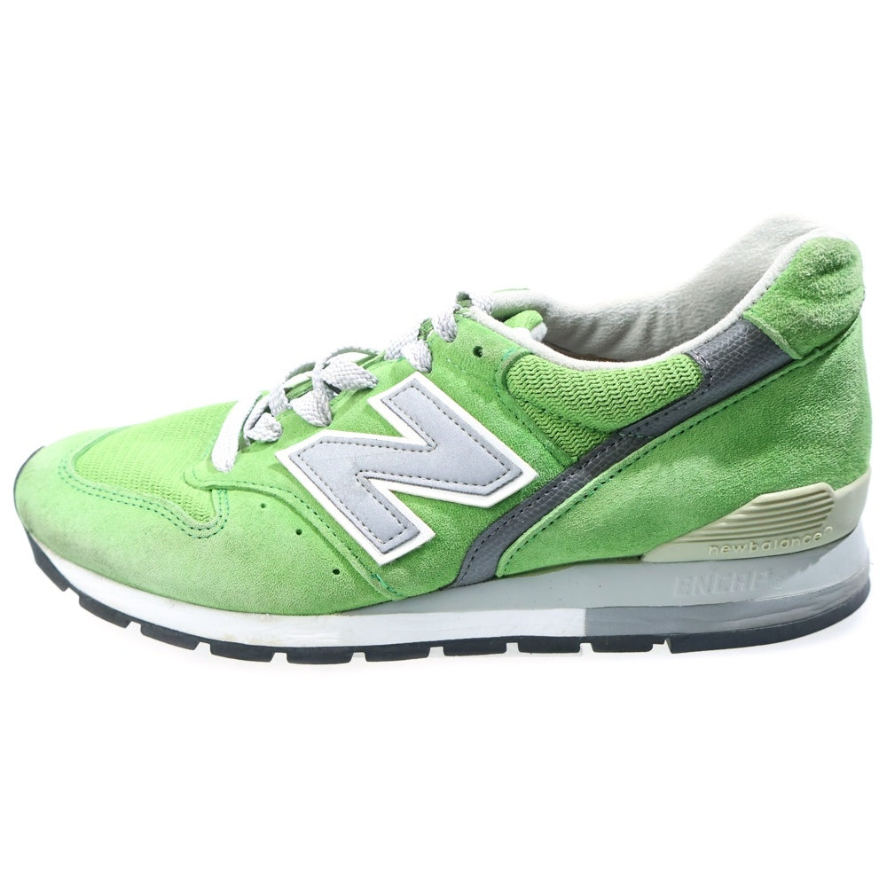 New Balance(ニューバランス) M996GRN メッシュローカットスニーカー シューズ ライトグリーン US8/26cm