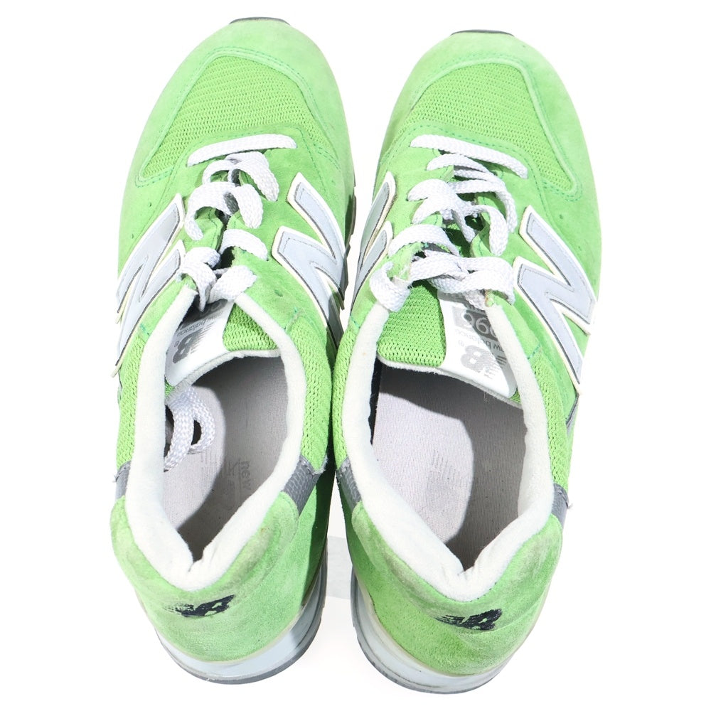 New Balance(ニューバランス) M996GRN メッシュローカットスニーカー シューズ ライトグリーン US8/26cm